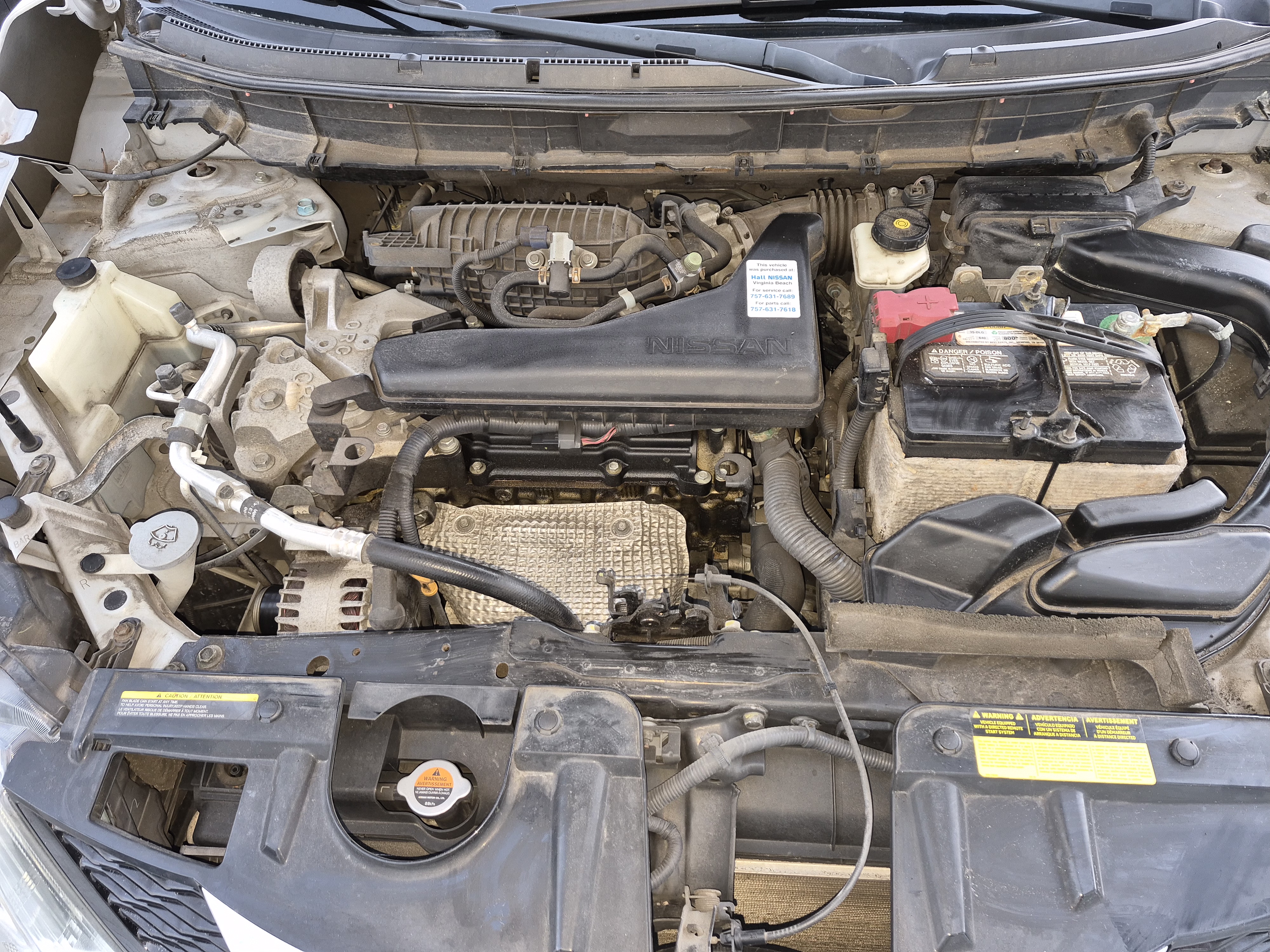 Used 2016 Nissan Rogue SL w/ SL Premium Package FWD image 14