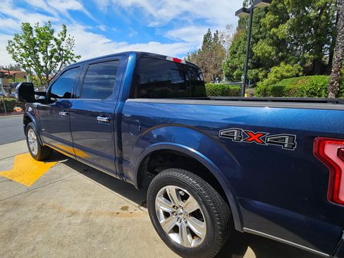 Used 2016 Ford F150 Platinum w/ Equipment Group 701A Luxury image 4