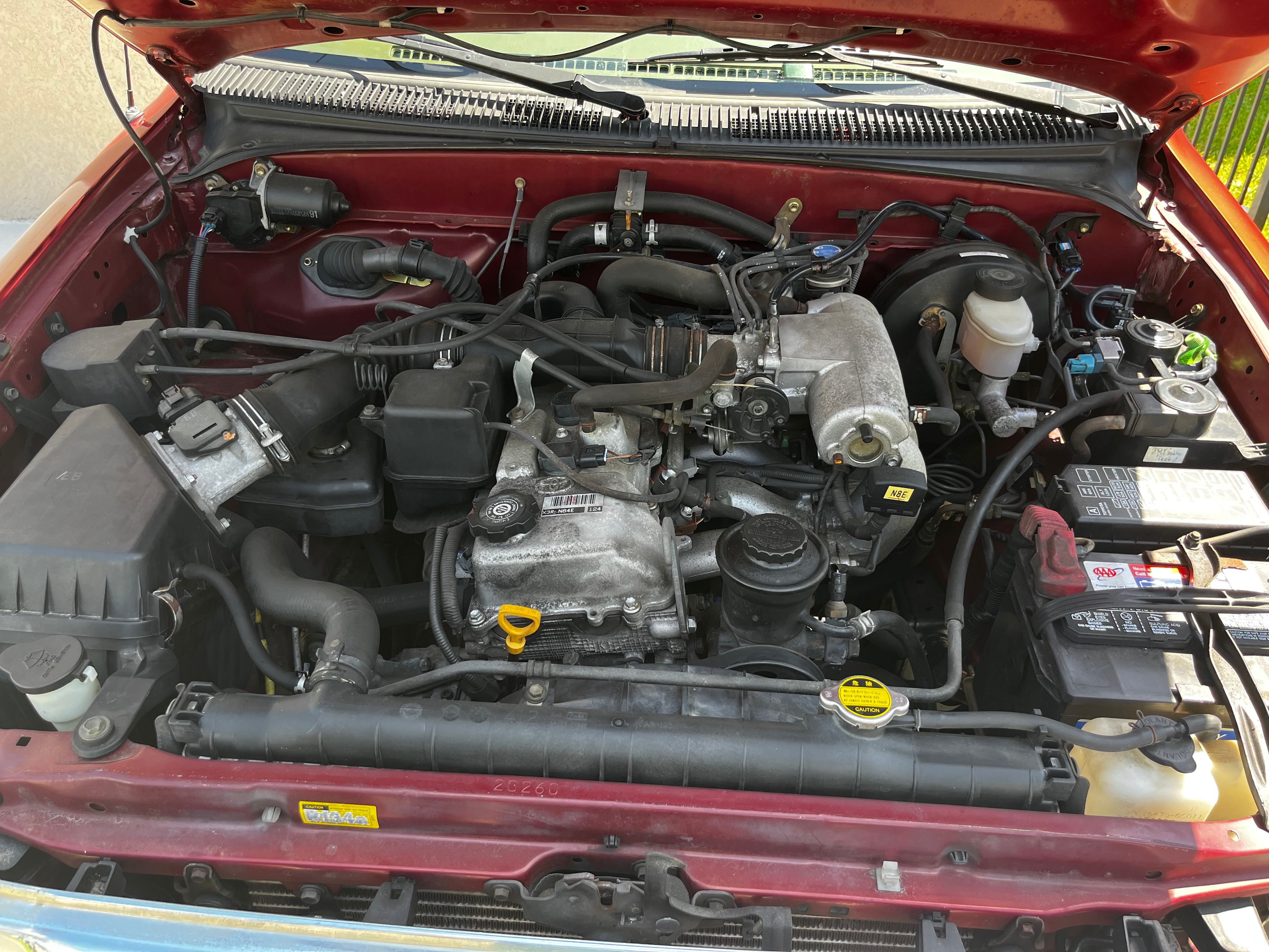 Used 2001 Toyota Tacoma PreRunner w/ SR5 Pkg w/ Chrome Pkg RWD image 10