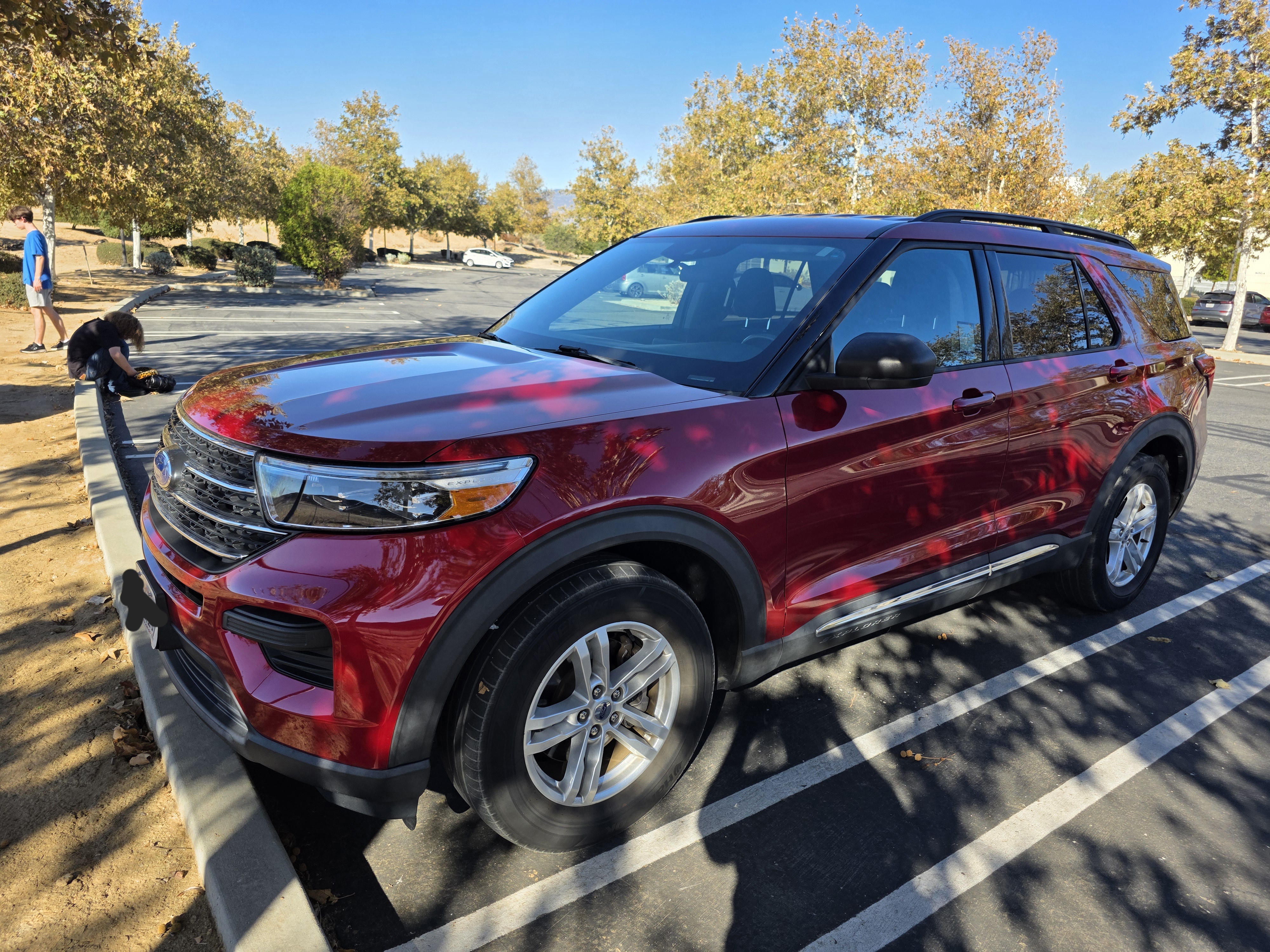Used 2022 Ford Explorer XLT RWD image 12