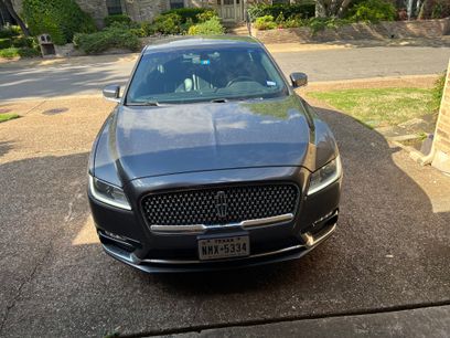 Used 2017 Lincoln Continental Premiere