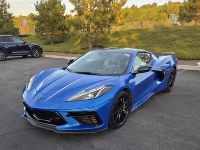 Used 2024 Chevrolet Corvette Stingray Preferred Cpe w/ Z51 Performance Package