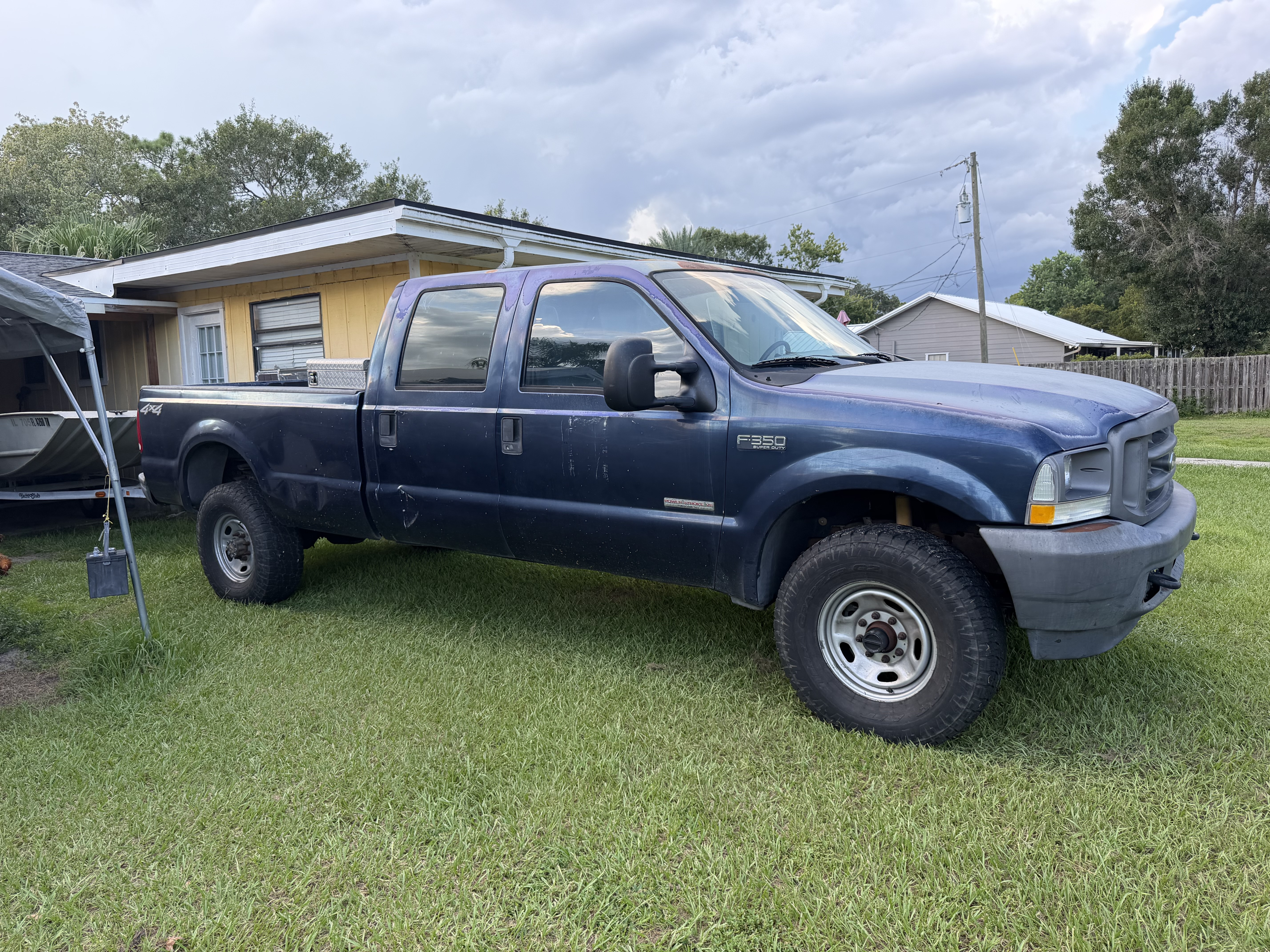 Used 2003 Ford F350 XL AWD/4WD image 2