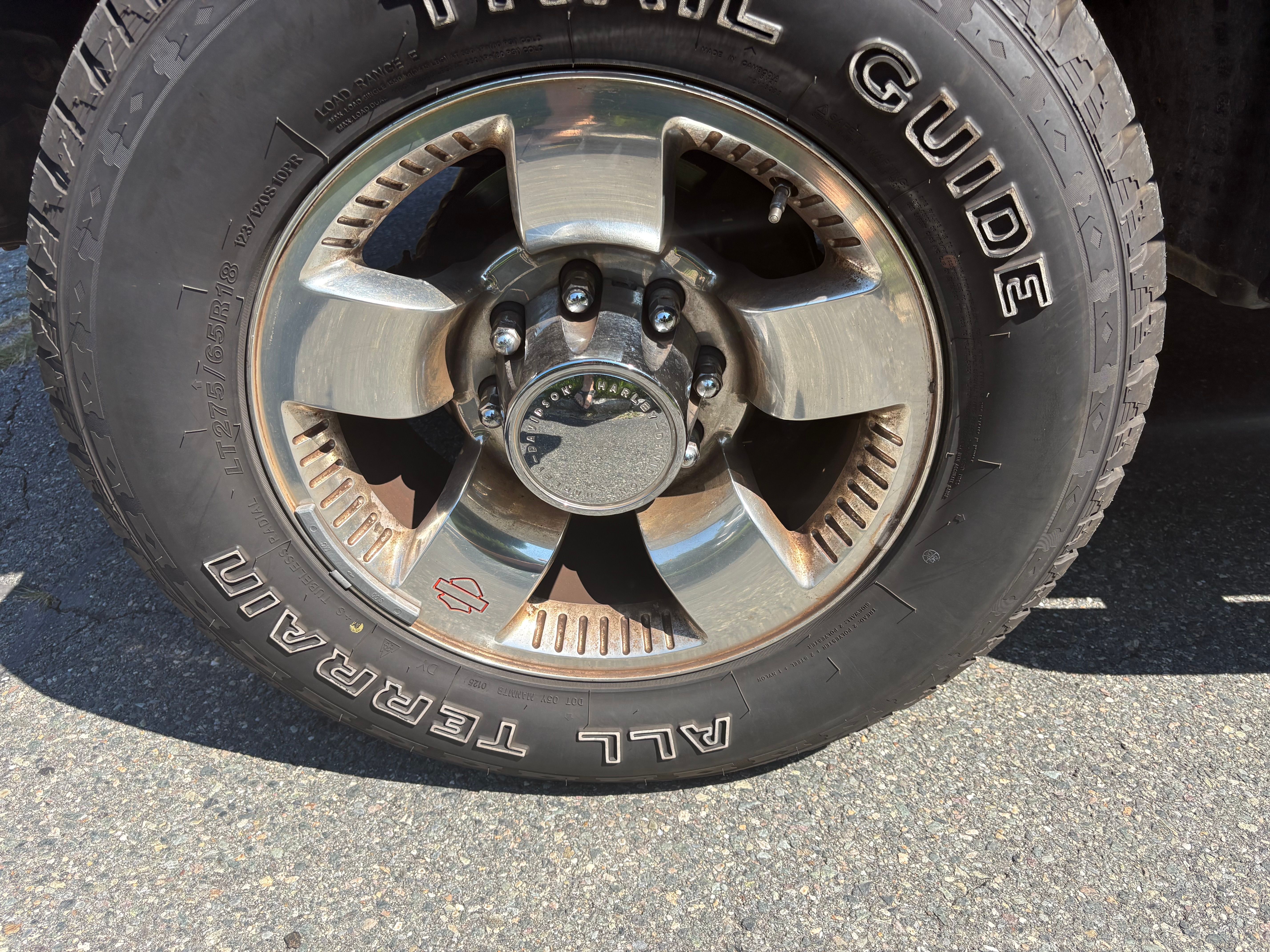 Used 2004 Ford F250 Harley-Davidson AWD/4WD image 15