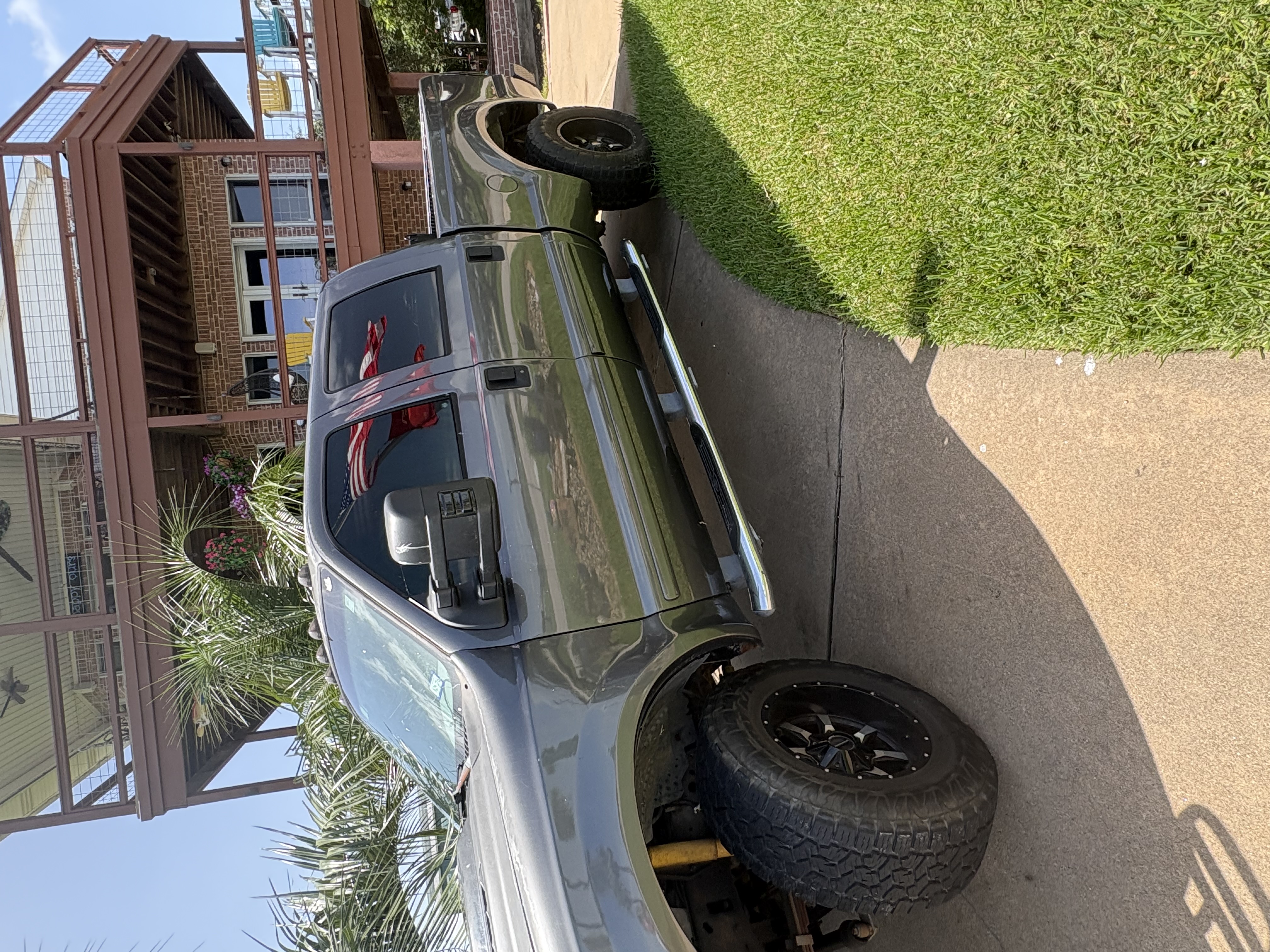 Used 2002 Ford F250 4x4 Crew Cab Super Duty image 6