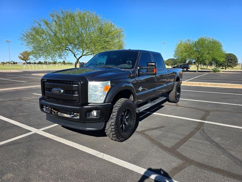 Used 2016 Ford F350 Lariat w/ Lariat Ultimate Package image 2