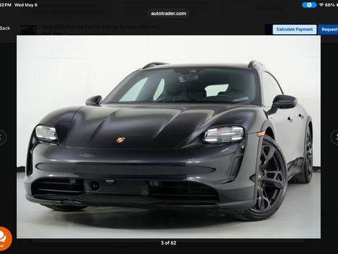 Used 2024 Porsche Taycan 4 Cross Turismo AWD/4WD image 2