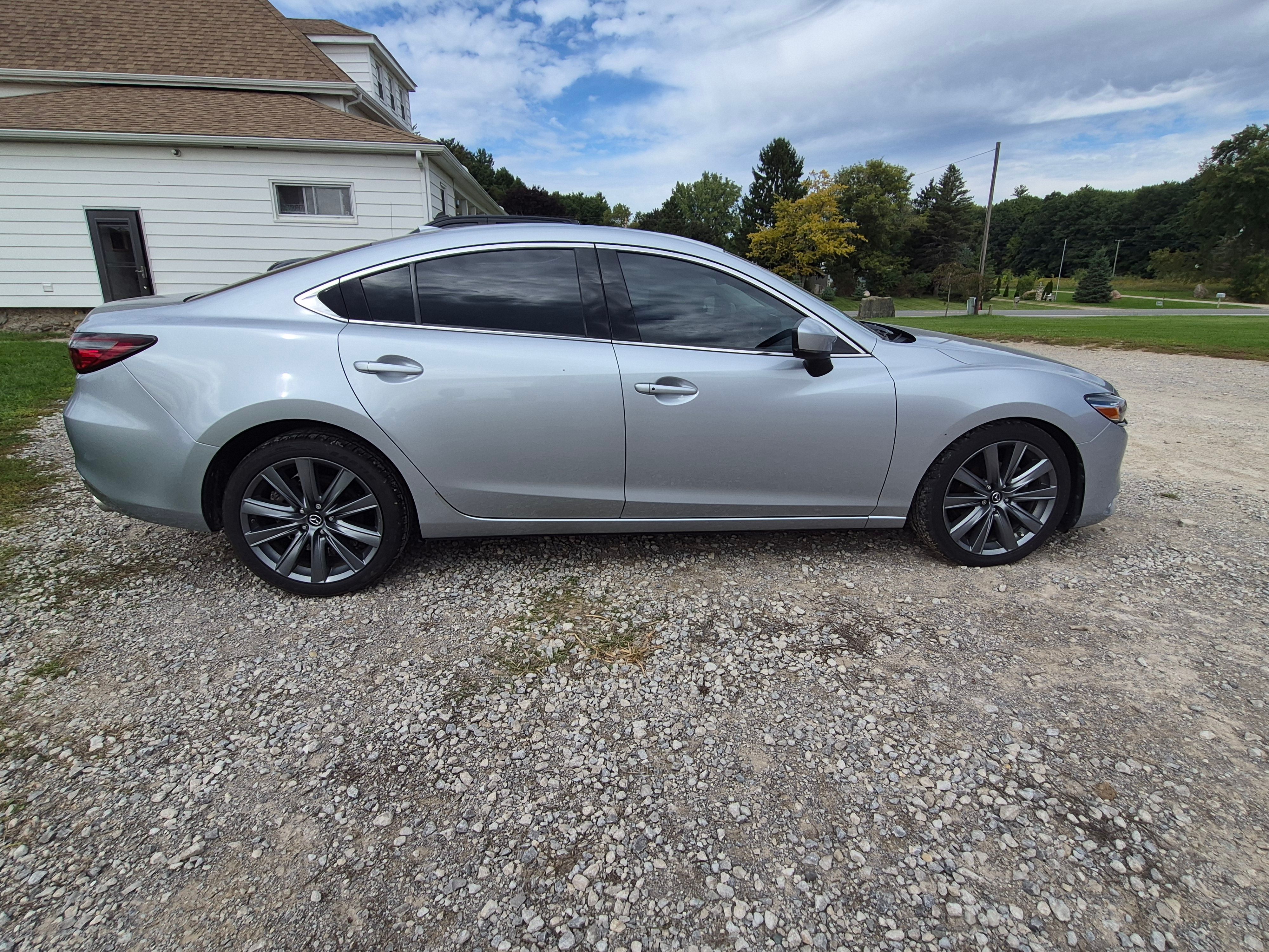Used 2018 MAZDA MAZDA6 Grand Touring FWD image 1