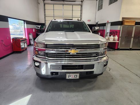 Used 2015 Chevrolet Silverado 3500 LTZ w/ Duramax Plus Package image 5