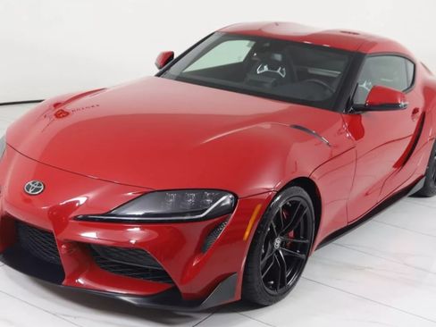 Used 2020 Toyota Supra Launch Edition w/ Driver Assist Package RWD image 13