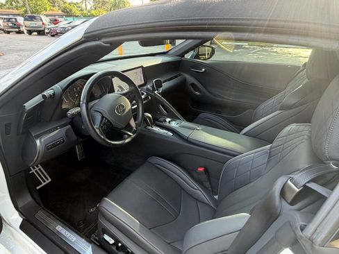 Used 2024 Lexus LC 500 Convertible w/ Touring Package RWD image 11