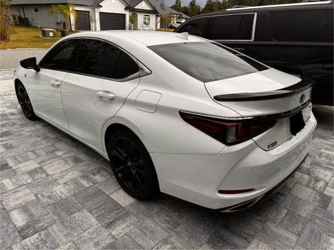 Used 2021 Lexus ES 350 F Sport w/ Special Edition image 2