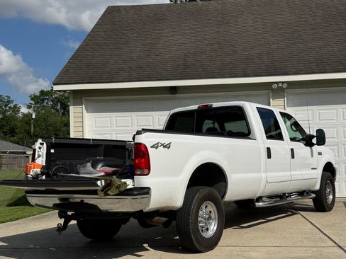 Used 2002 Ford F350 4x4 Crew Cab Super Duty image 1