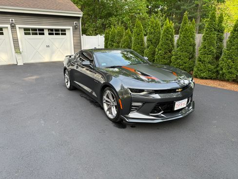 Used 2017 Chevrolet Camaro SS w/ 50th Anniversary Edition RWD image 1