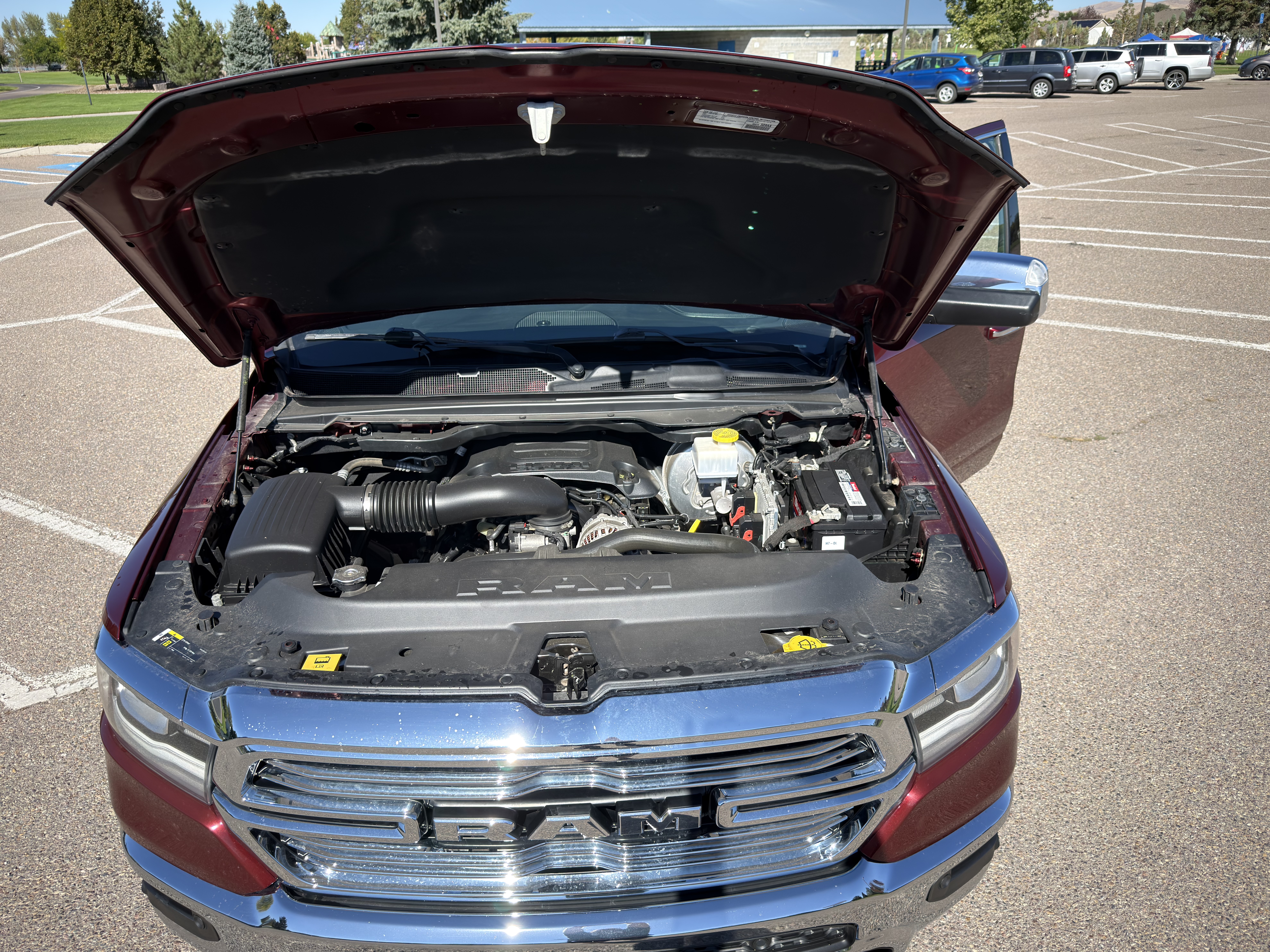 Used 2020 RAM 1500 Laramie AWD/4WD image 16