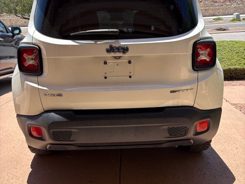 Used 2016 Jeep Renegade Sport w/ Power & Air Group AWD/4WD image 9