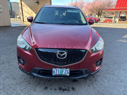 Used 2013 MAZDA CX-5 Touring w/ Bose & Moonroof Pkg image 1