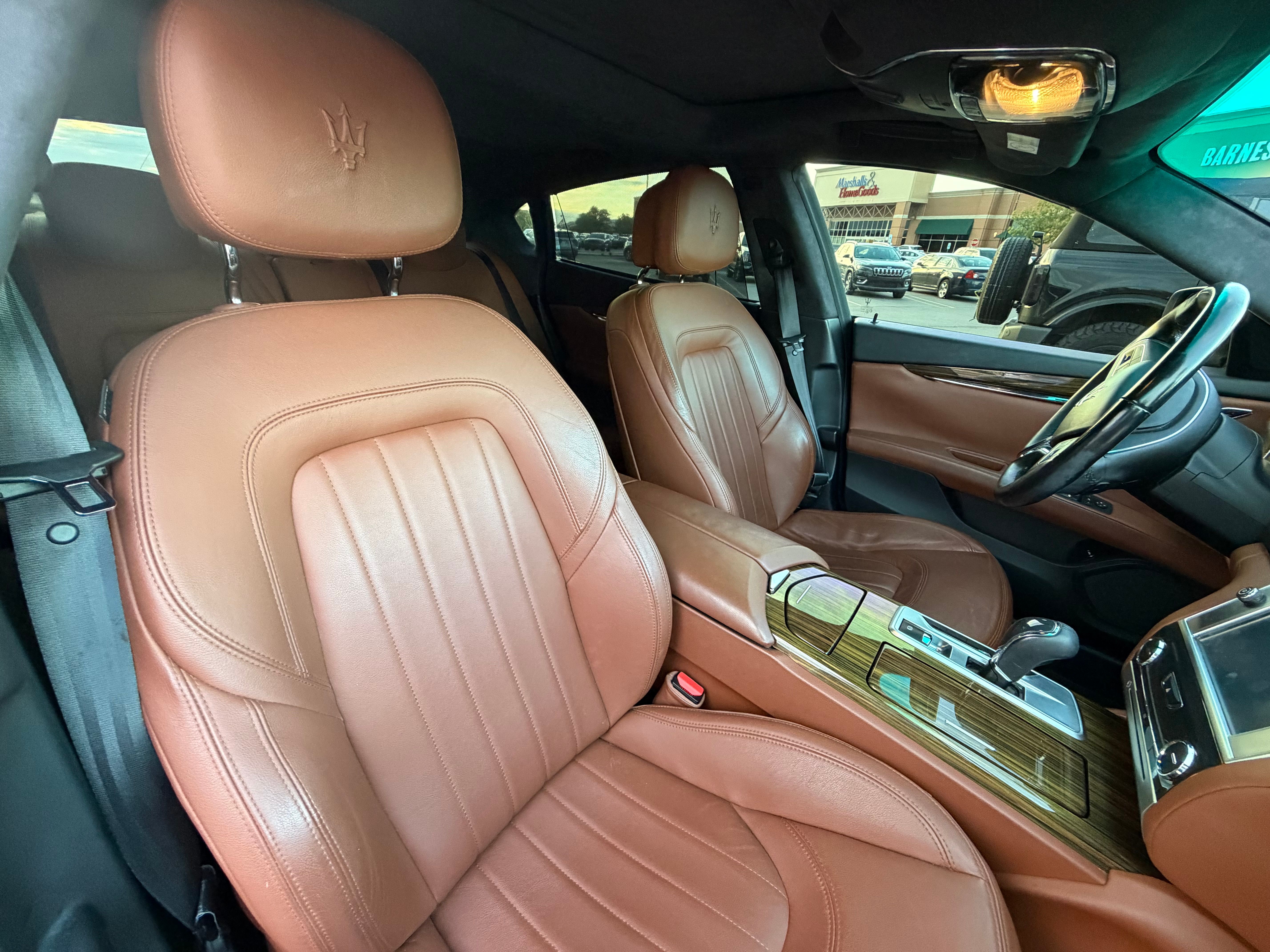 Used 2014 Maserati Quattroporte S Q4 AWD/4WD image 10