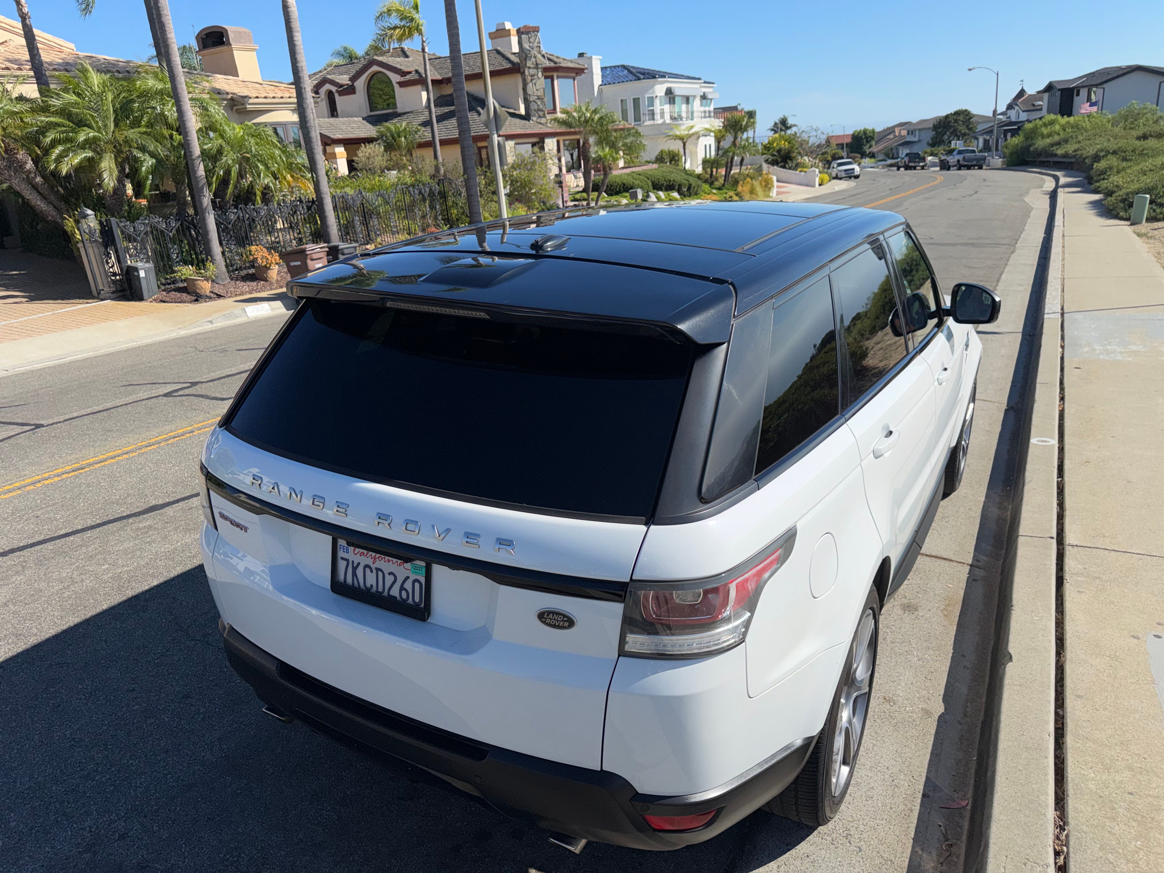 Used 2015 Land Rover Range Rover Sport HSE AWD/4WD image 8