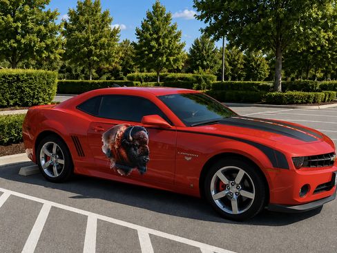 Used 2010 Chevrolet Camaro LT w/ Interior Accent Trim Package RWD image 12