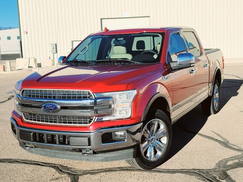 Used 2018 Ford F150 Lariat w/ Equipment Group 502A Luxury image 5