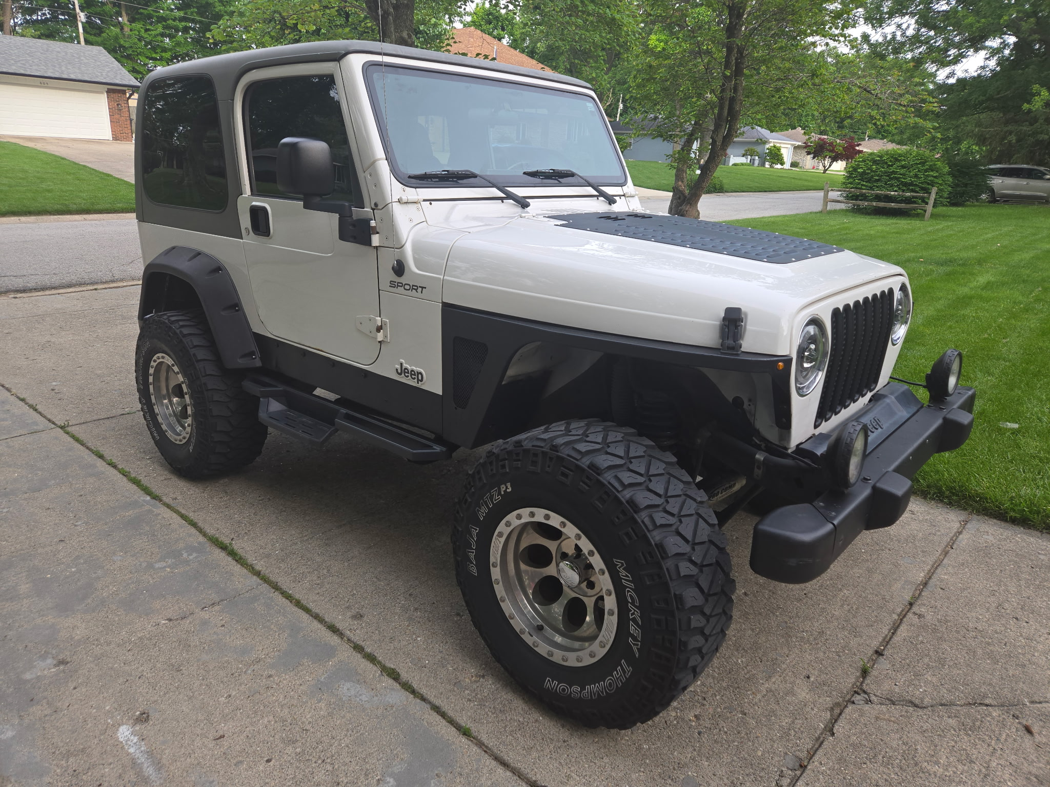 Used 2004 Jeep Wrangler 4WD w/ Ecco Tire & Wheel Group image 13