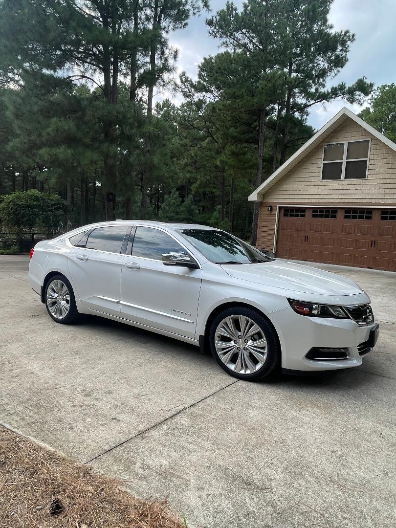 Used 2020 Chevrolet Impala Premier w/ Premier Confidence Package FWD image 1