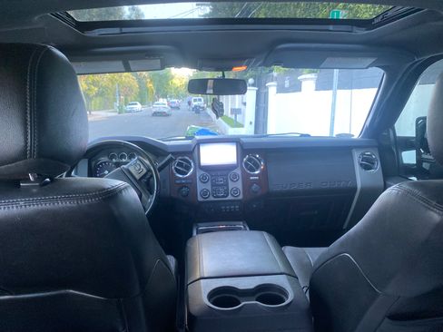 Used 2014 Ford F350 Lariat w/ Lariat Ultimate Package image 2