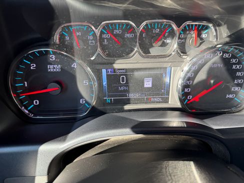 Used 2017 Chevrolet Silverado 1500 LTZ w/ LPO, Black Pack image 12