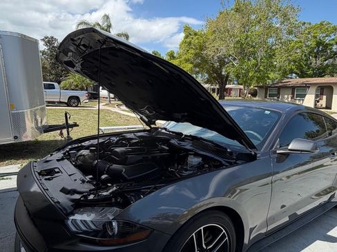 Used 2020 Ford Mustang Coupe w/ Equipment Group 101A RWD image 8