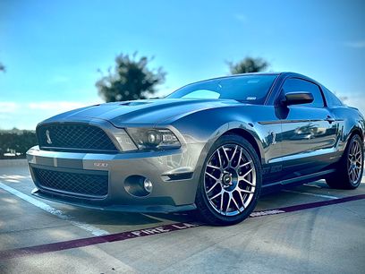 Used 2011 Ford Mustang Shelby GT500 w/ SVT Performance Pkg