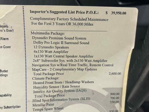 Used 2011 Volvo C70 T5 image 12