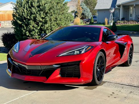 Used 2024 Chevrolet Corvette Z06 w/ Stealth Interior Trim Package image 1