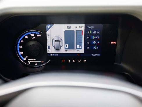 Used 2022 Ford Bronco Badlands image 14