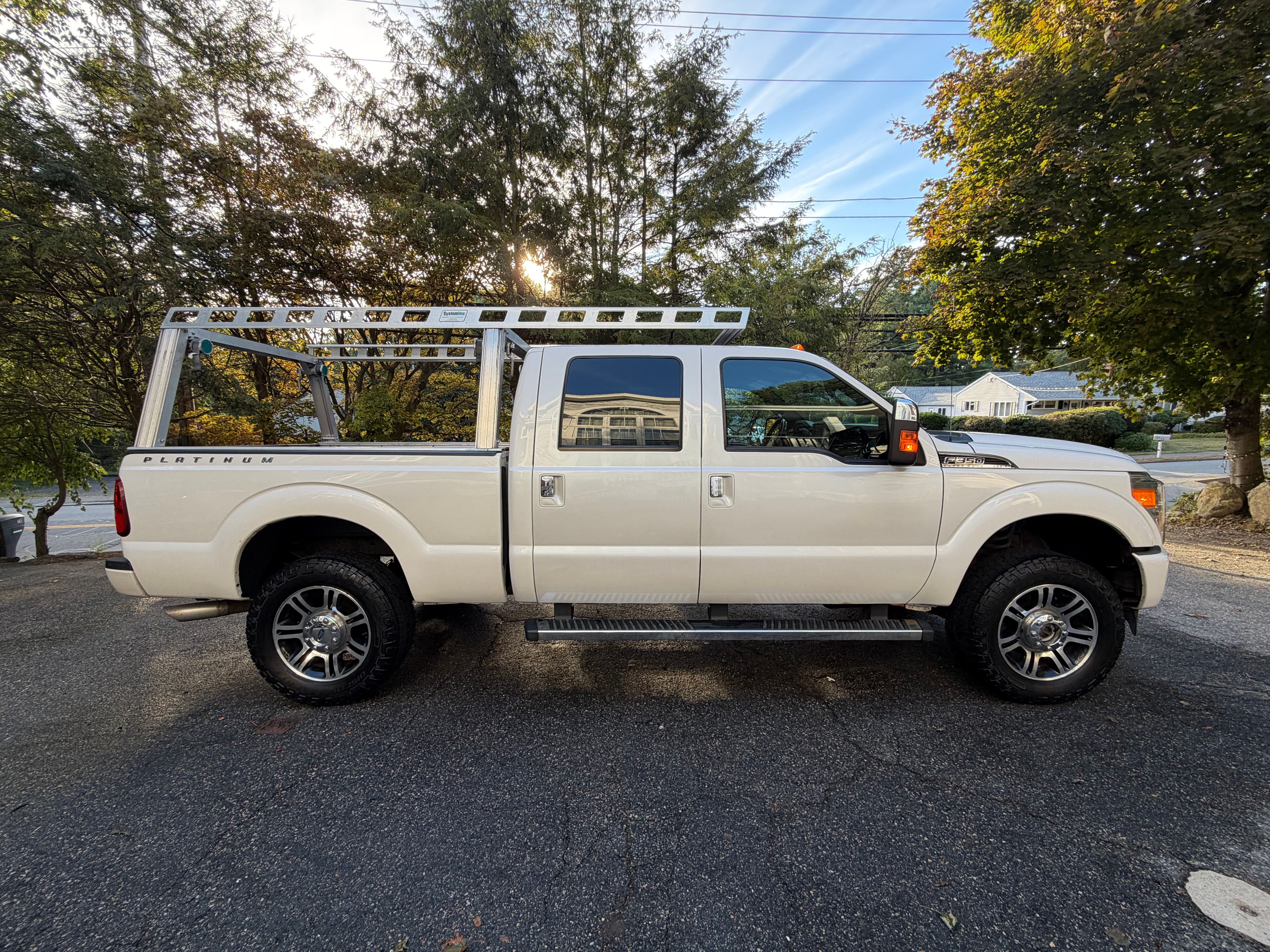 Used 2015 Ford F350 Platinum AWD/4WD image 10