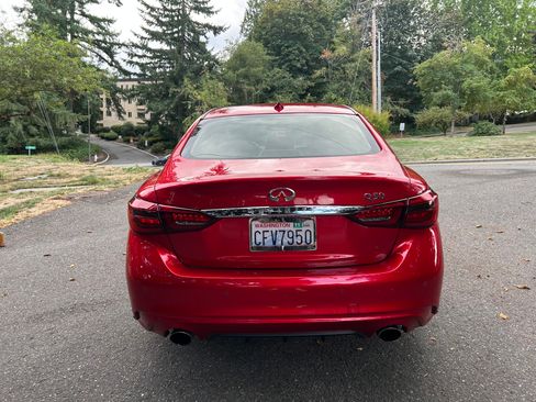 Used 2021 INFINITI Q50 Luxe w/ Cargo Package RWD image 6