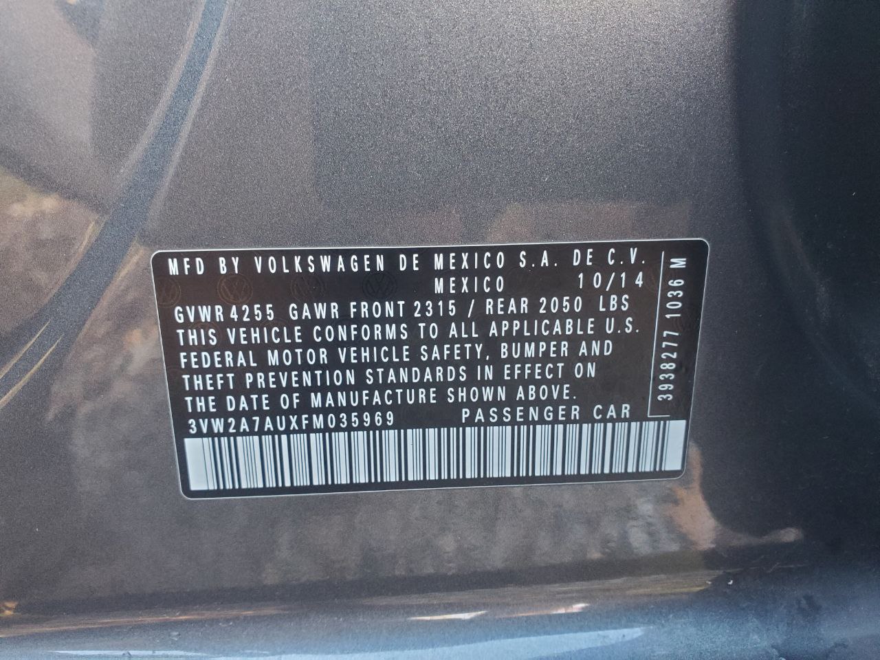 Used 2015 Volkswagen Golf TDI SEL FWD image 18