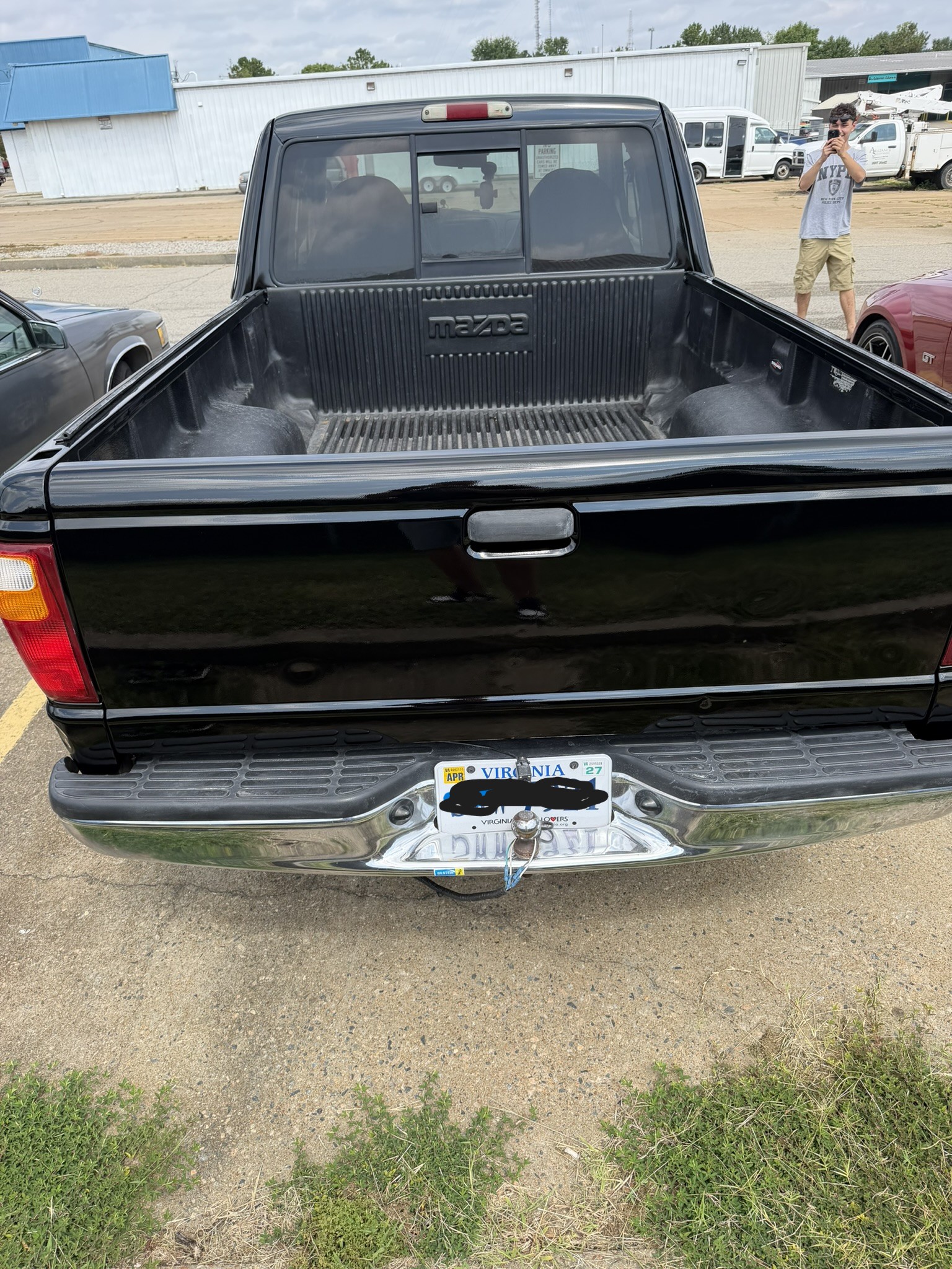 Used 2001 MAZDA B-Series Pickup 2WD Cab Plus B3000 image 16