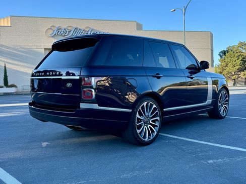 Used 2021 Land Rover Range Rover Westminster Edition AWD/4WD image 10