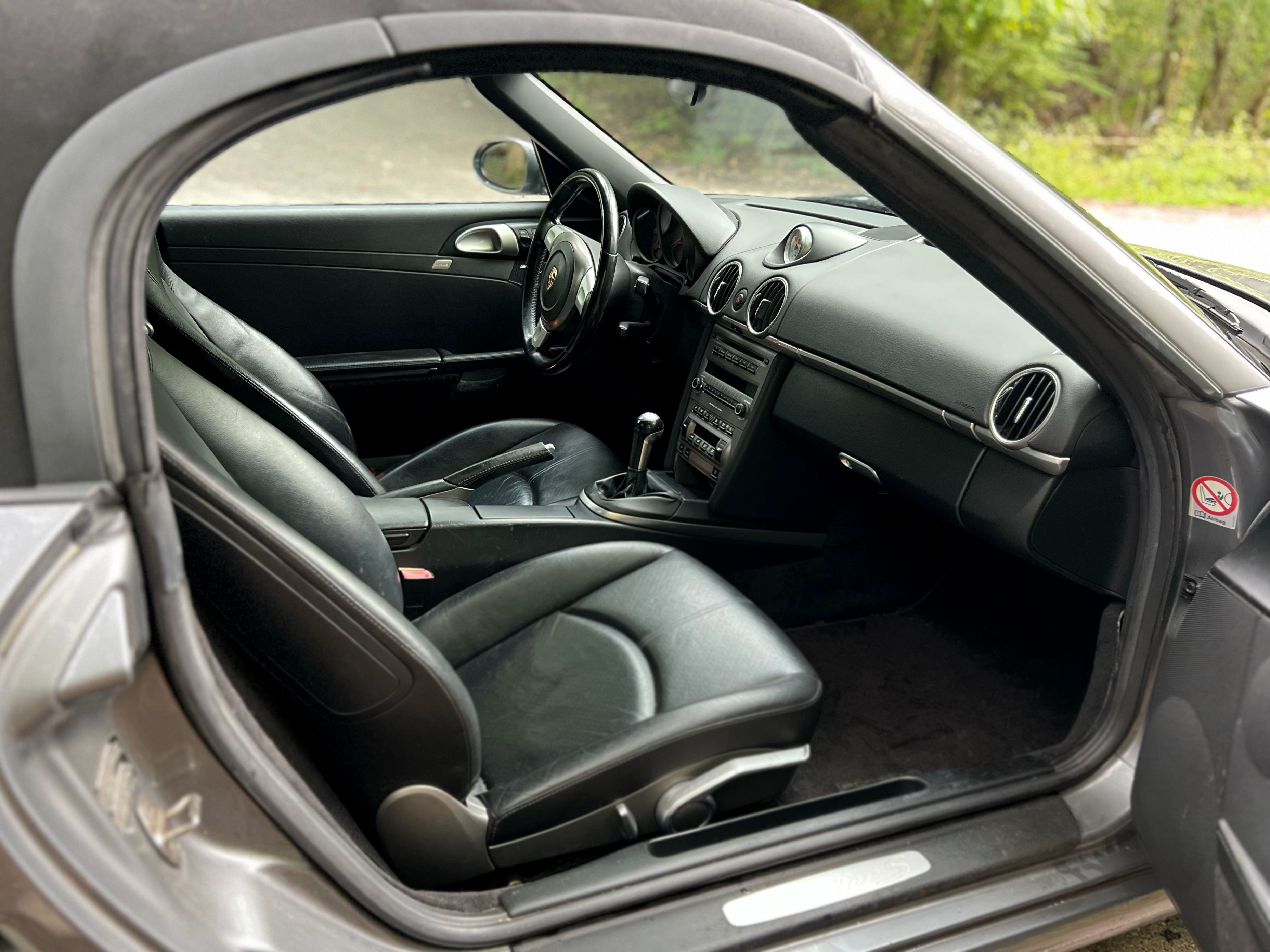 Used 2005 Porsche Boxster S RWD image 8