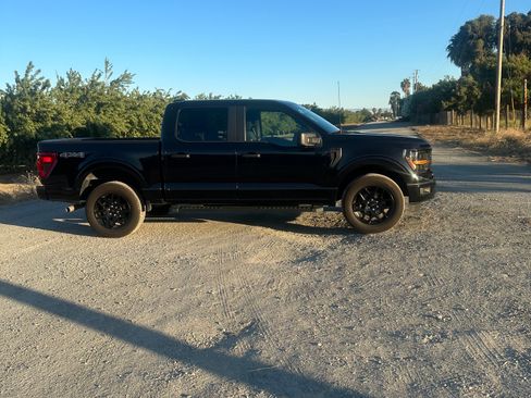 Used 2024 Ford F150 STX w/ STX Black Appearance Package AWD/4WD image 5