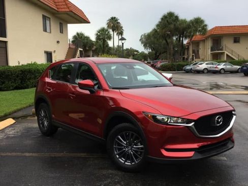 Used 2019 MAZDA CX-5 Sport image 2