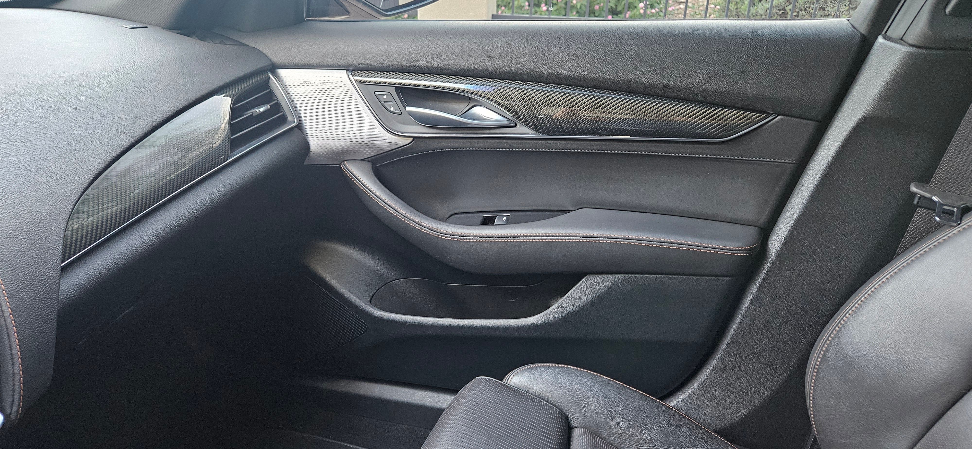 Used 2020 Cadillac CT5 V w/ Premium Package RWD image 14
