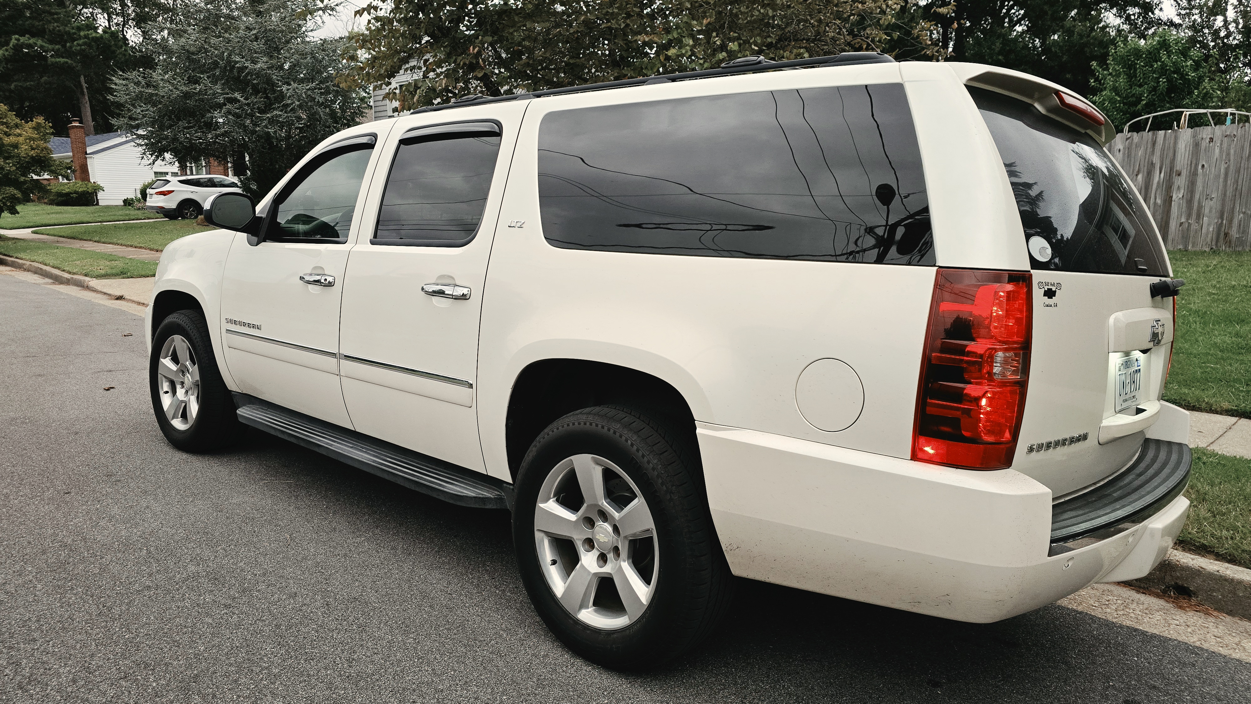 Used 2011 Chevrolet Suburban LTZ AWD/4WD image 1