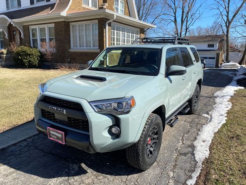 Used 2021 Toyota 4Runner TRD Pro image 2