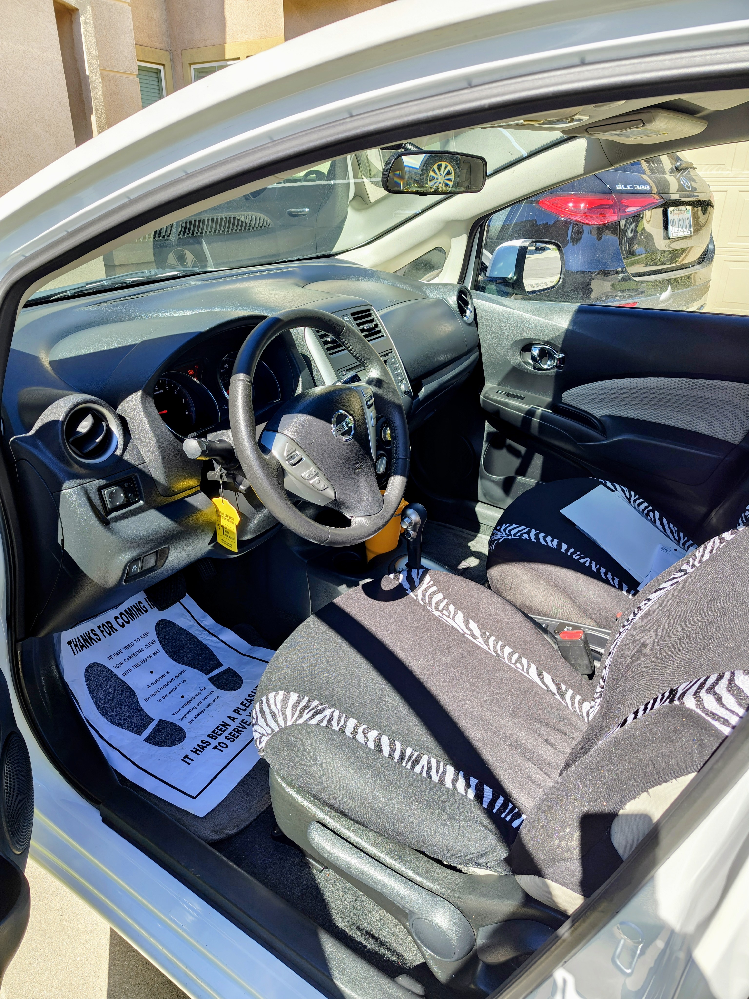 Used 2014 Nissan Versa Note SV w/ SL Package FWD image 13