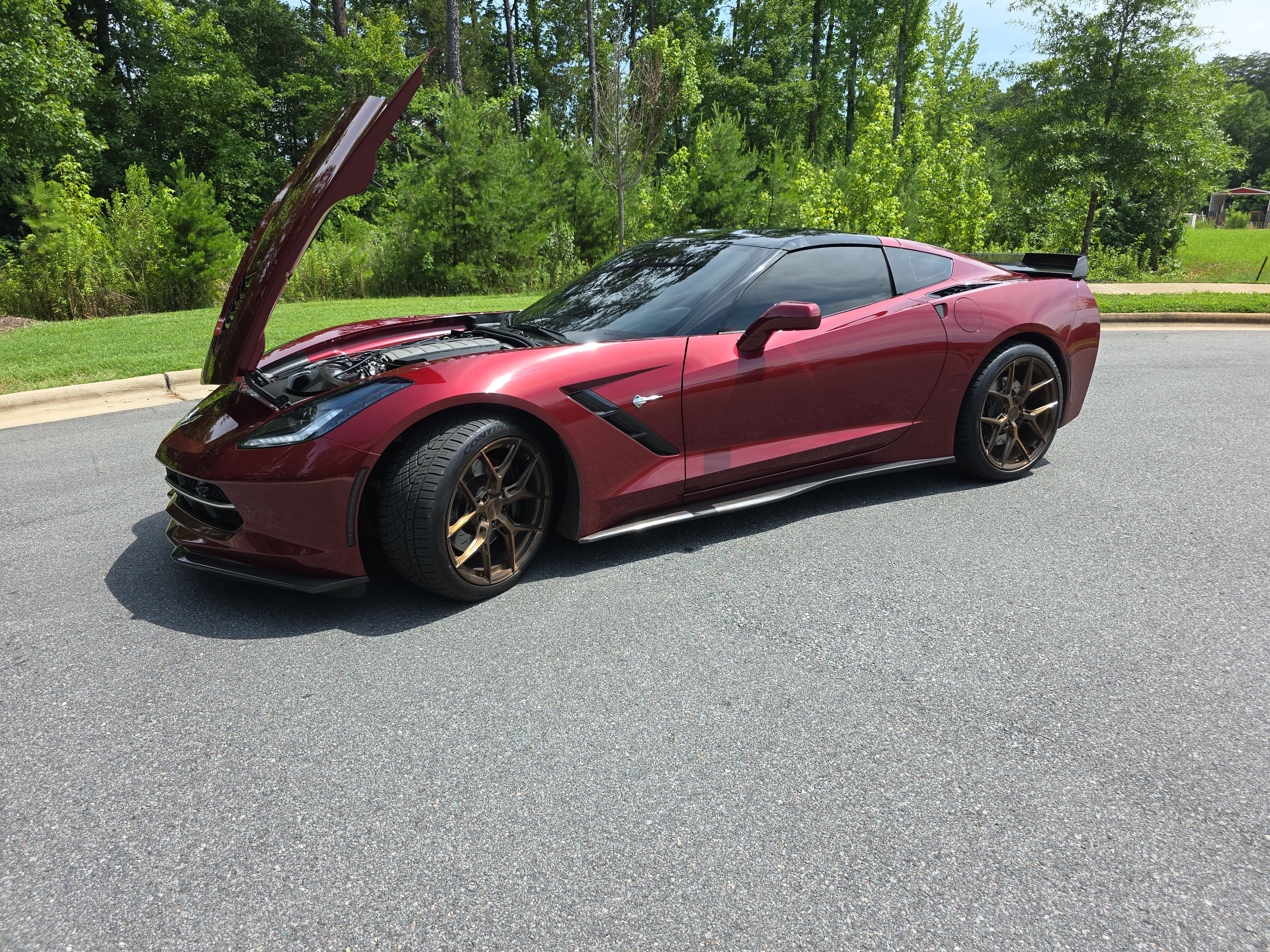 Used 2017 Chevrolet Corvette Stingray Coupe RWD image 14