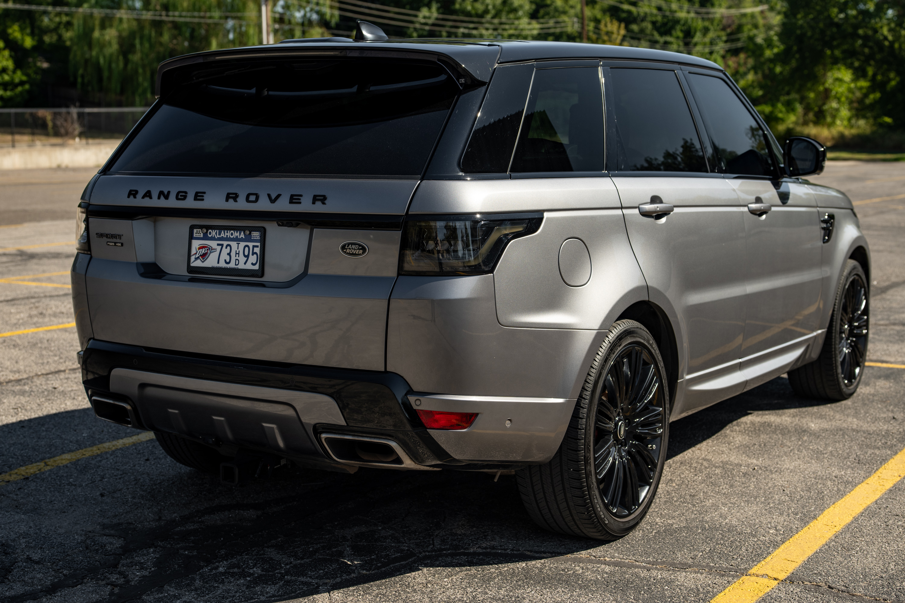 Used 2020 Land Rover Range Rover Sport HSE Dynamic AWD/4WD image 12