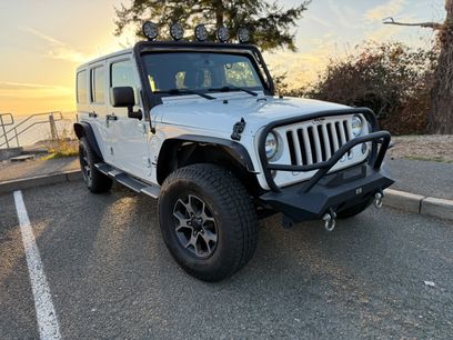 Used 2016 Jeep Wrangler Unlimited Sahara