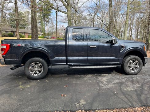 Used 2021 Ford F150 Lariat w/ Equipment Group 502A High image 2